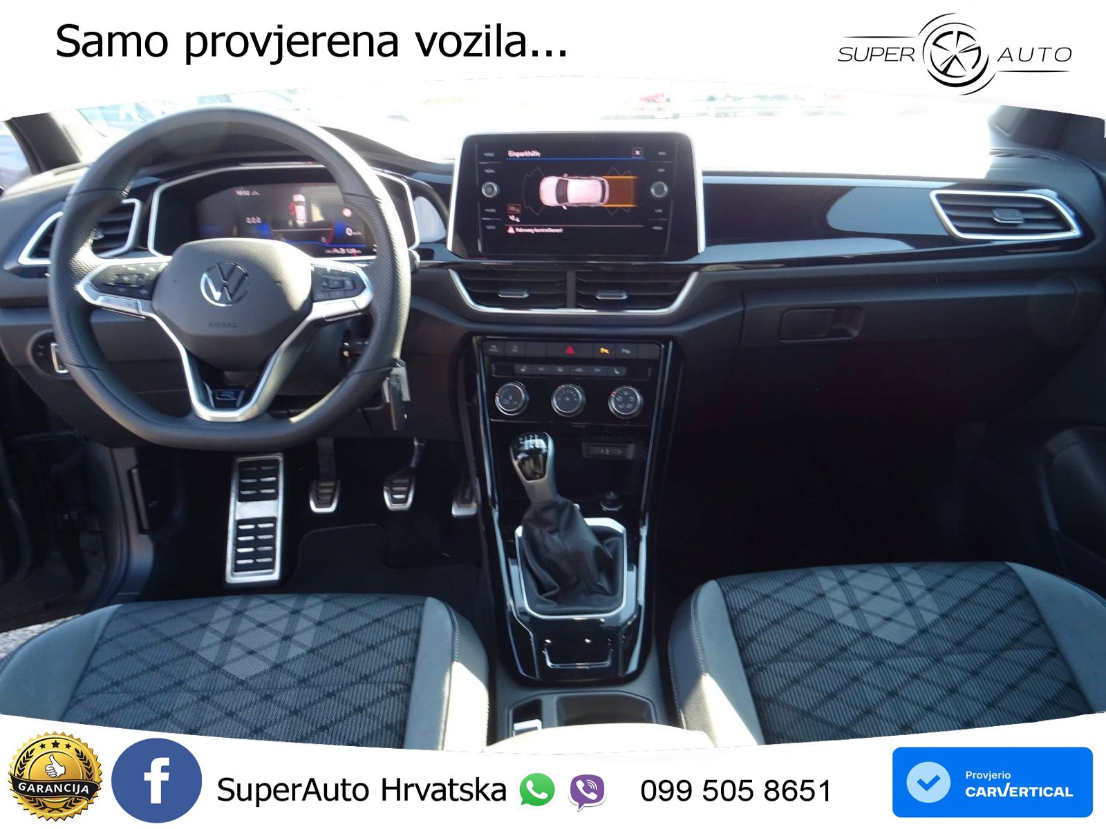 Volkswagen T-Roc I 1.5 TSI (150 KS) LED+GR SJED+ACC