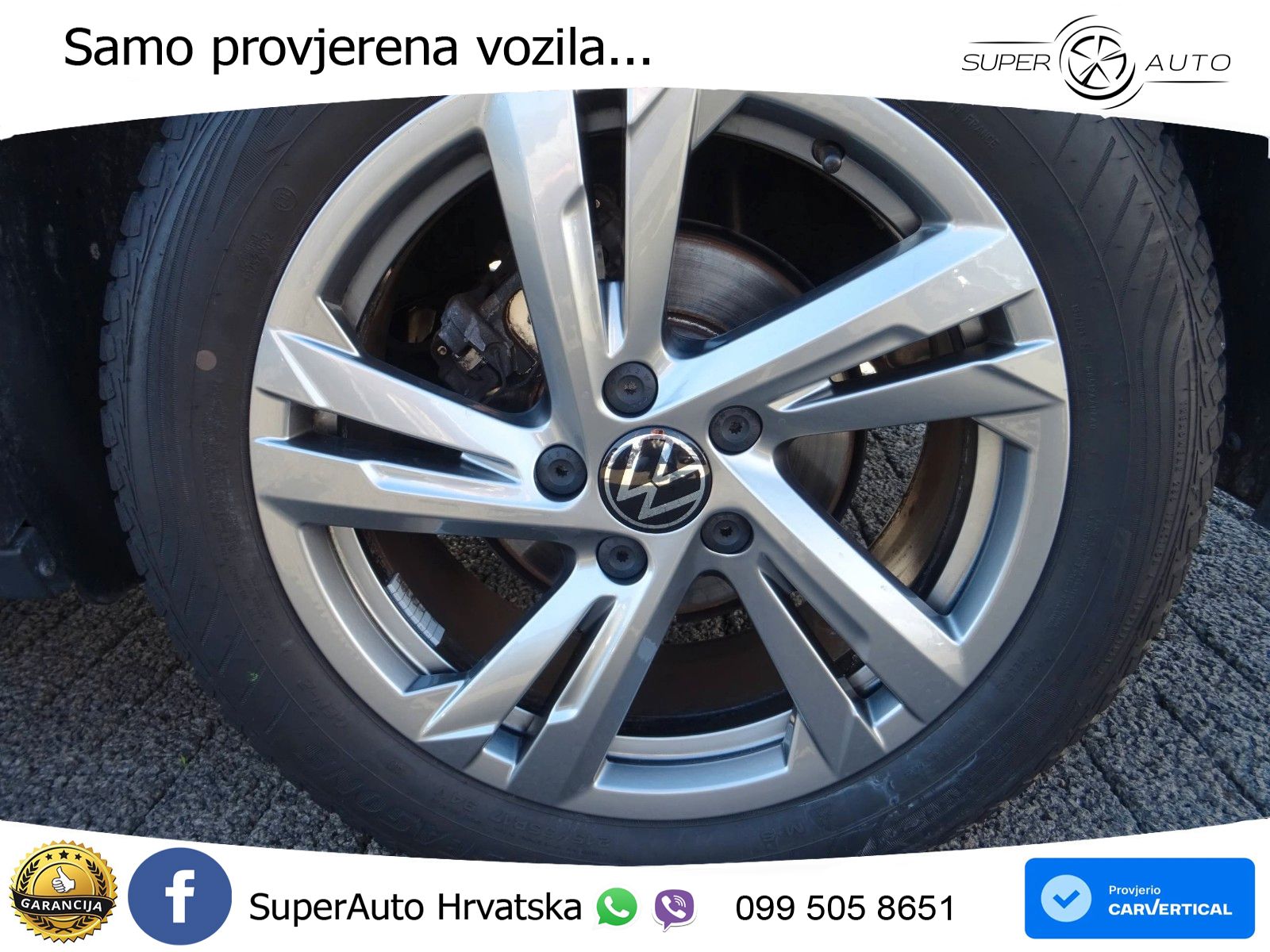 Volkswagen T-Roc I 1.5 TSI (150 KS) LED+GR SJED+ACC
