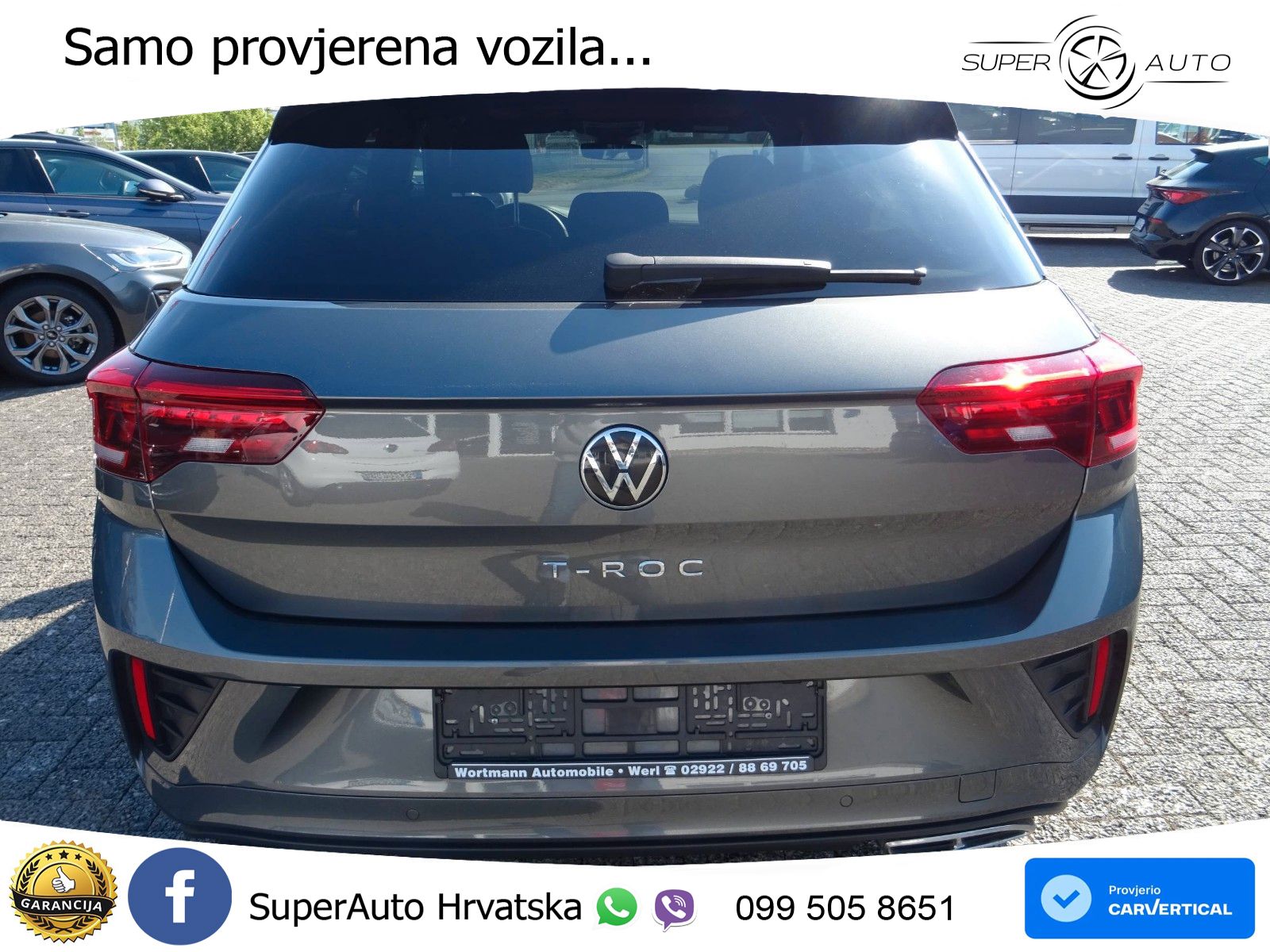 Volkswagen T-Roc I 1.5 TSI (150 KS) LED+GR SJED+ACC