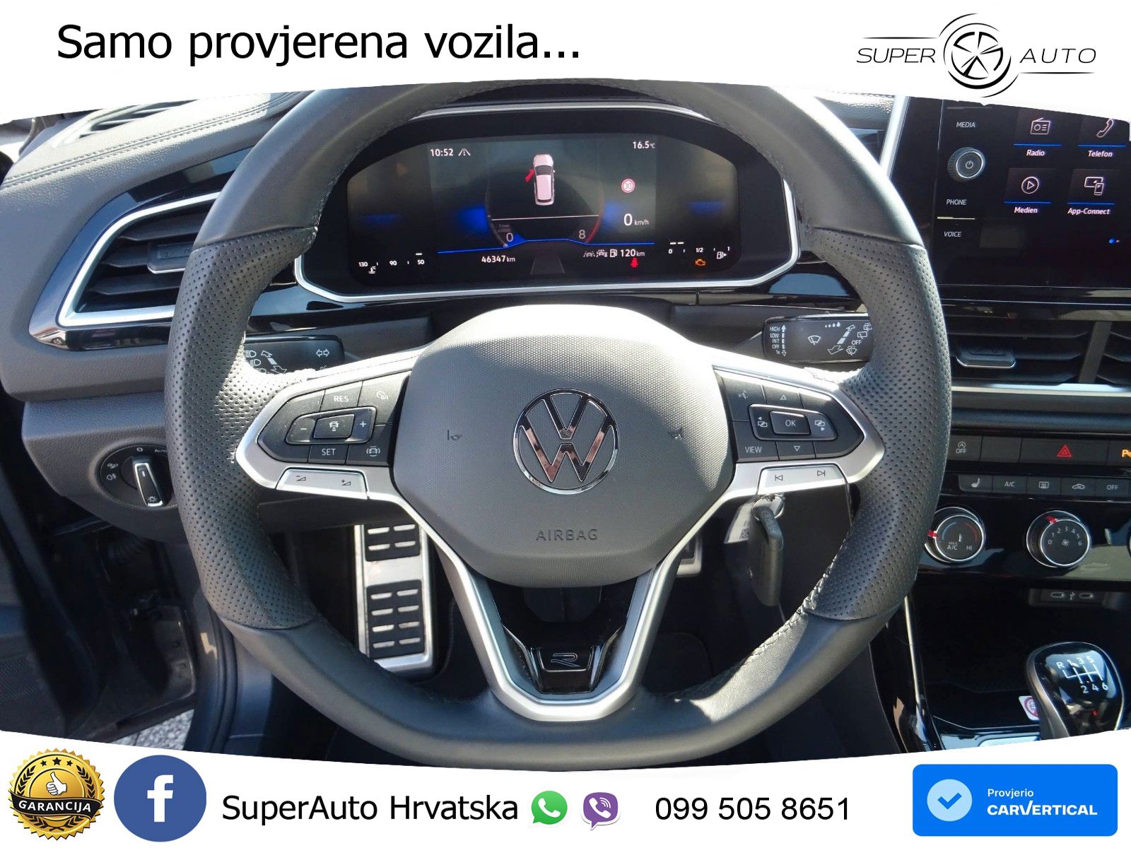 Volkswagen T-Roc I 1.5 TSI (150 KS) LED+GR SJED+ACC