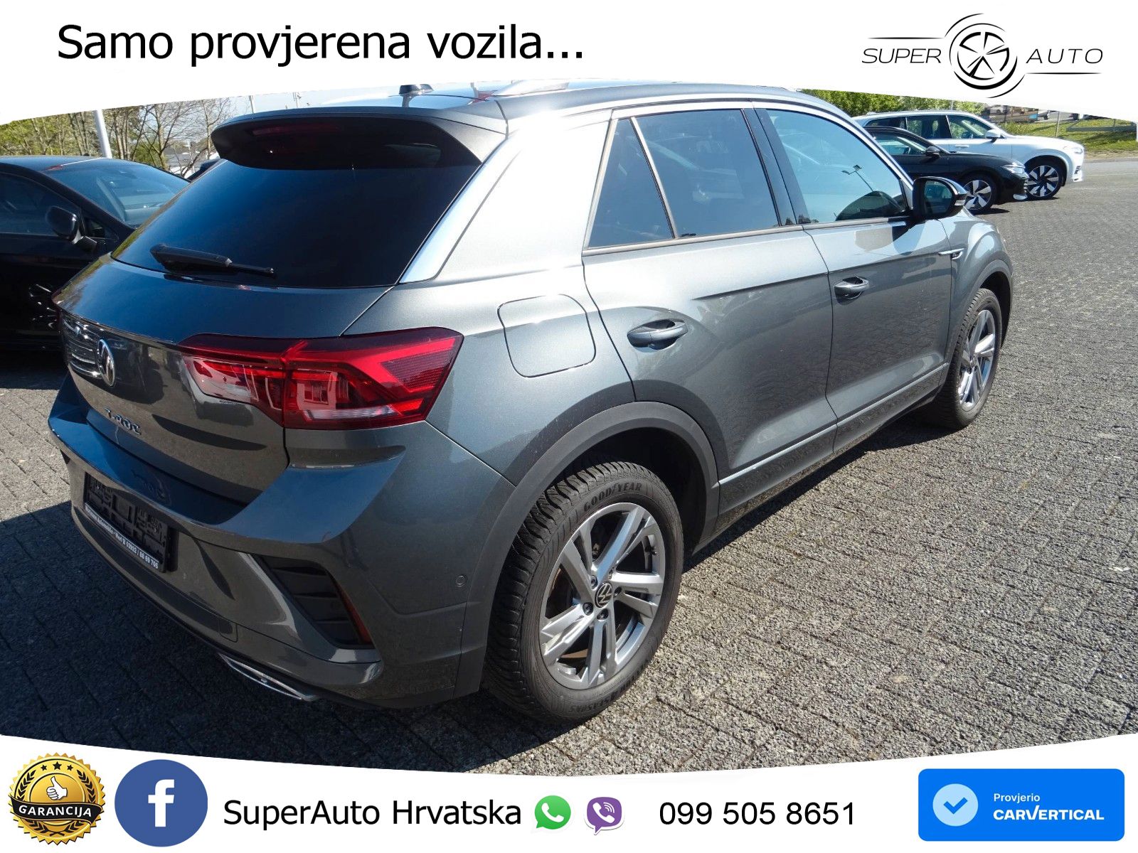 Volkswagen T-Roc I 1.5 TSI (150 KS) LED+GR SJED+ACC