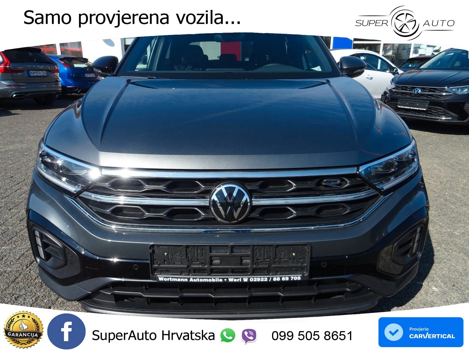 Volkswagen T-Roc I 1.5 TSI (150 KS) LED+GR SJED+ACC