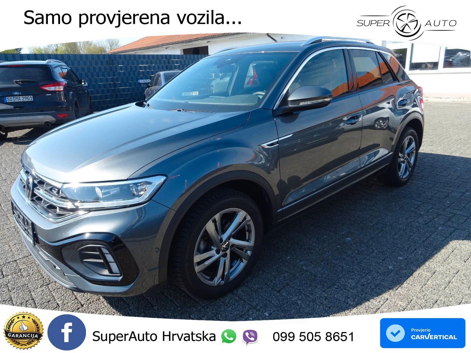 Volkswagen T-Roc I 1.5 TSI (150 KS) LED+GR SJED+ACC