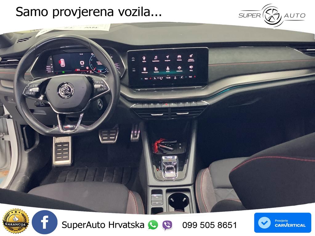 Škoda Octavia Combi RS 2.0 TDI (200 KS) 4x4 DSG LED+GR SJED+ACC