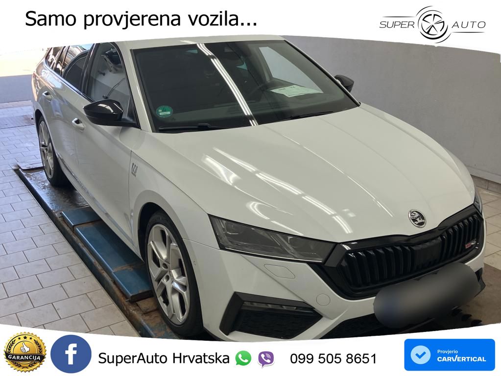 Škoda Octavia Combi RS 2.0 TDI (200 KS) 4x4 DSG LED+GR SJED+ACC
