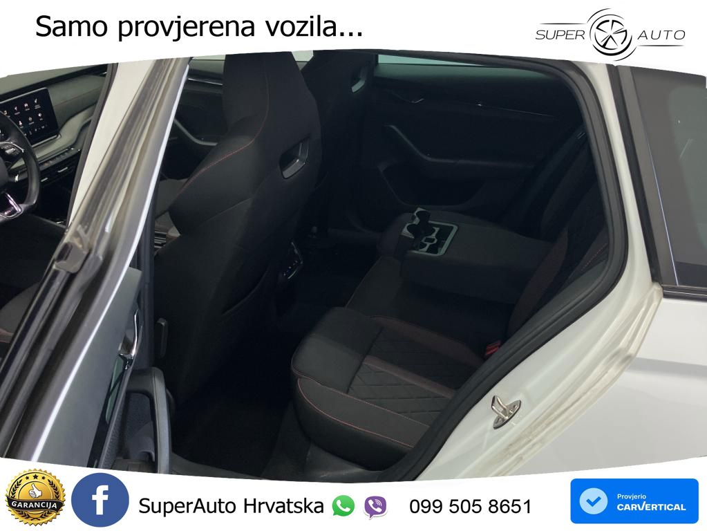 Škoda Octavia Combi RS 2.0 TDI (200 KS) 4x4 DSG LED+GR SJED+ACC