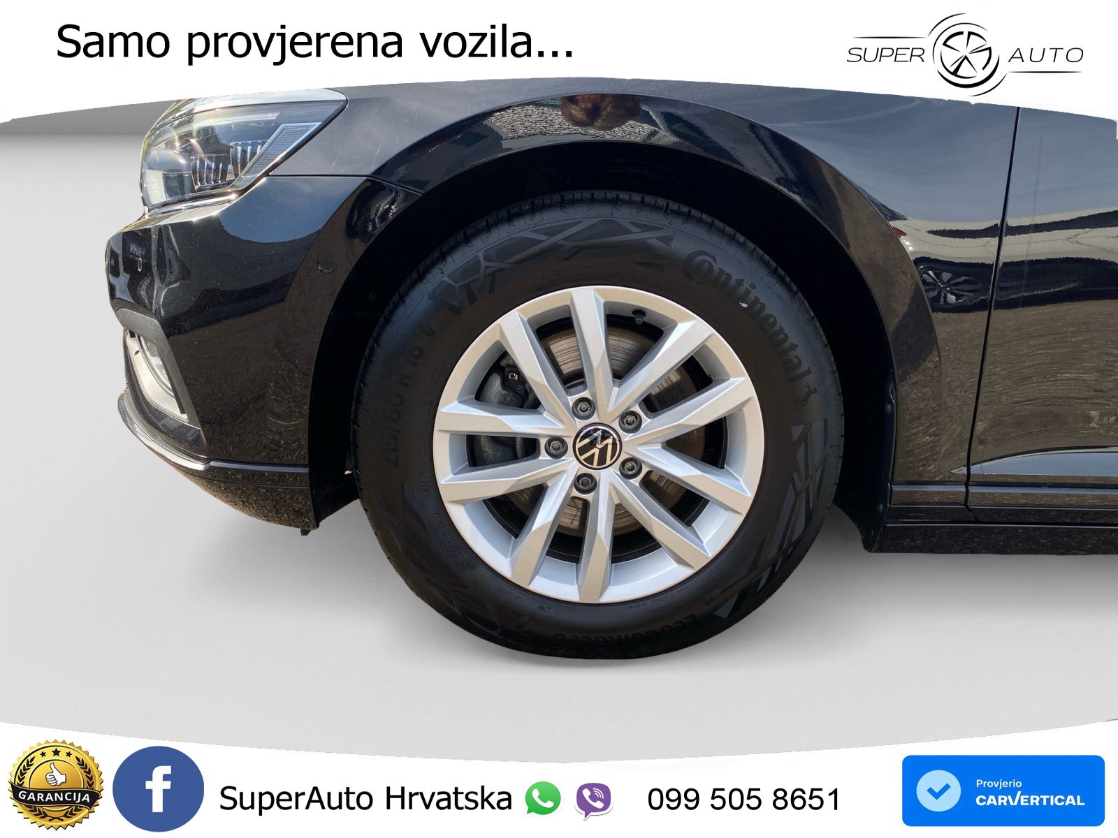 Volkswagen Passat Variant 2.0 TDI (150 KS) DSG Business LED+GR SJED+ACC