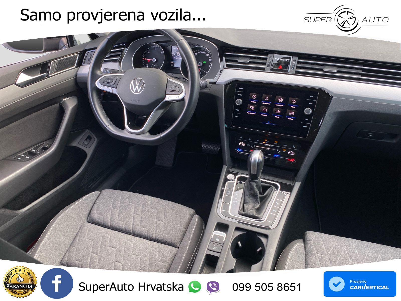 Volkswagen Passat Variant 2.0 TDI (150 KS) DSG Business LED+GR SJED+ACC
