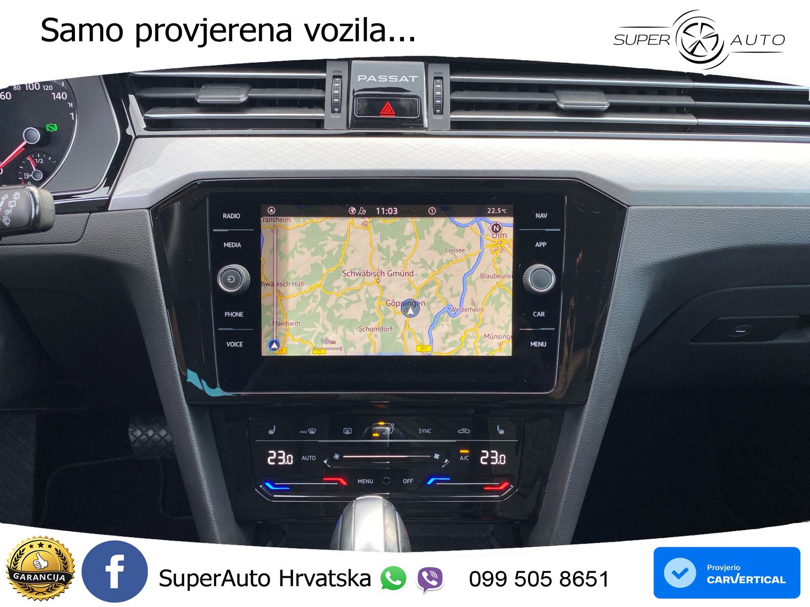 Volkswagen Passat Variant 2.0 TDI (150 KS) DSG Business LED+GR SJED+ACC