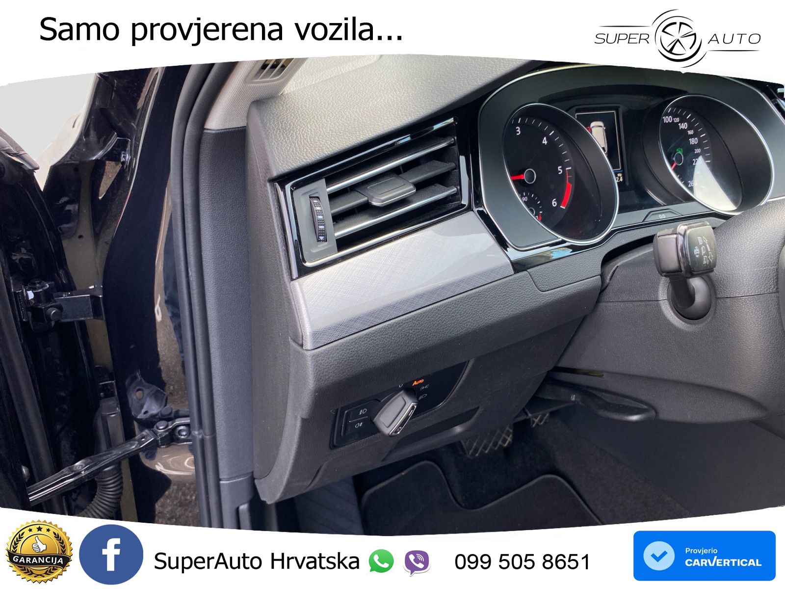 Volkswagen Passat Variant 2.0 TDI (150 KS) DSG Business LED+GR SJED+ACC