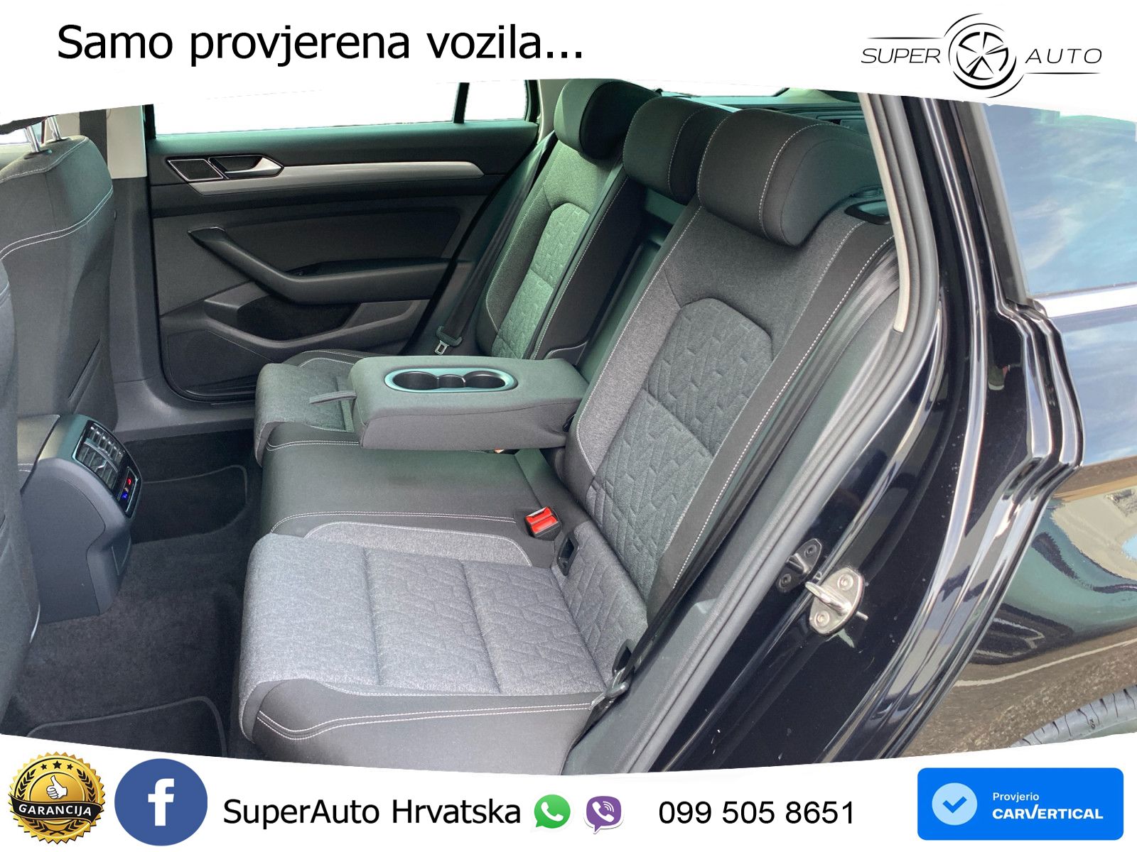 Volkswagen Passat Variant 2.0 TDI (150 KS) DSG Business LED+GR SJED+ACC