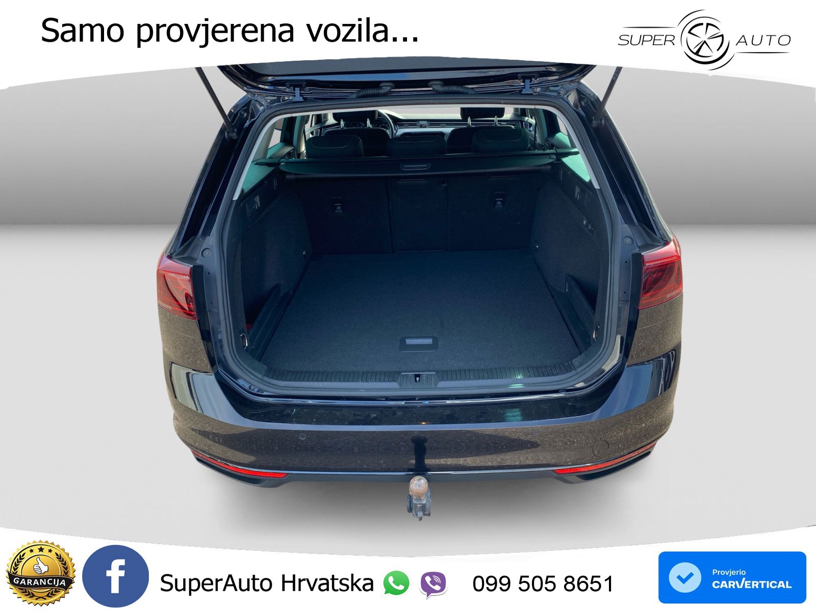 Volkswagen Passat Variant 2.0 TDI (150 KS) DSG Business LED+GR SJED+ACC