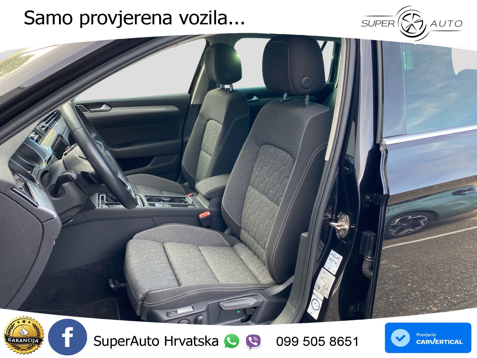 Volkswagen Passat Variant 2.0 TDI (150 KS) DSG Business LED+GR SJED+ACC