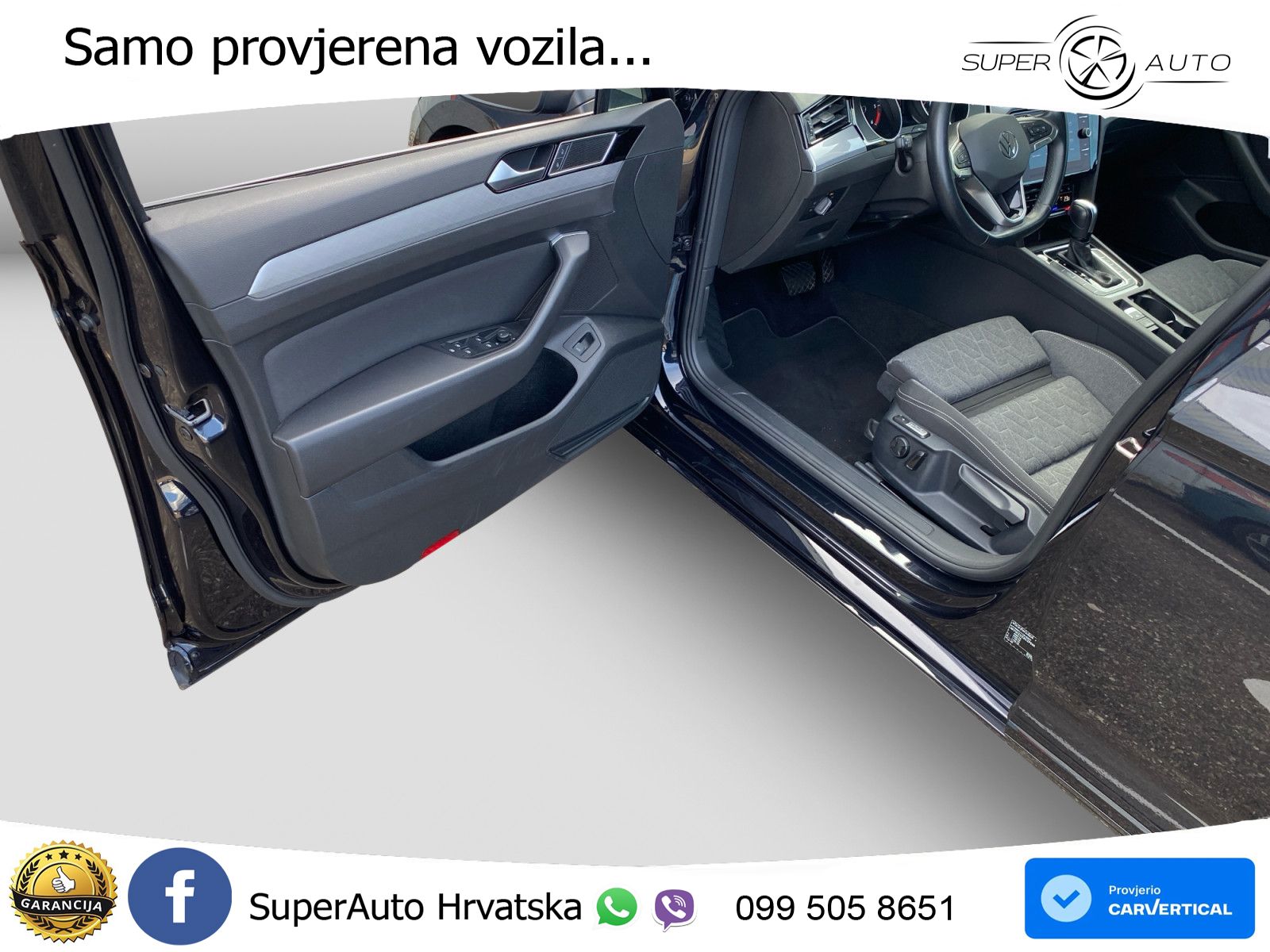 Volkswagen Passat Variant 2.0 TDI (150 KS) DSG Business LED+GR SJED+ACC