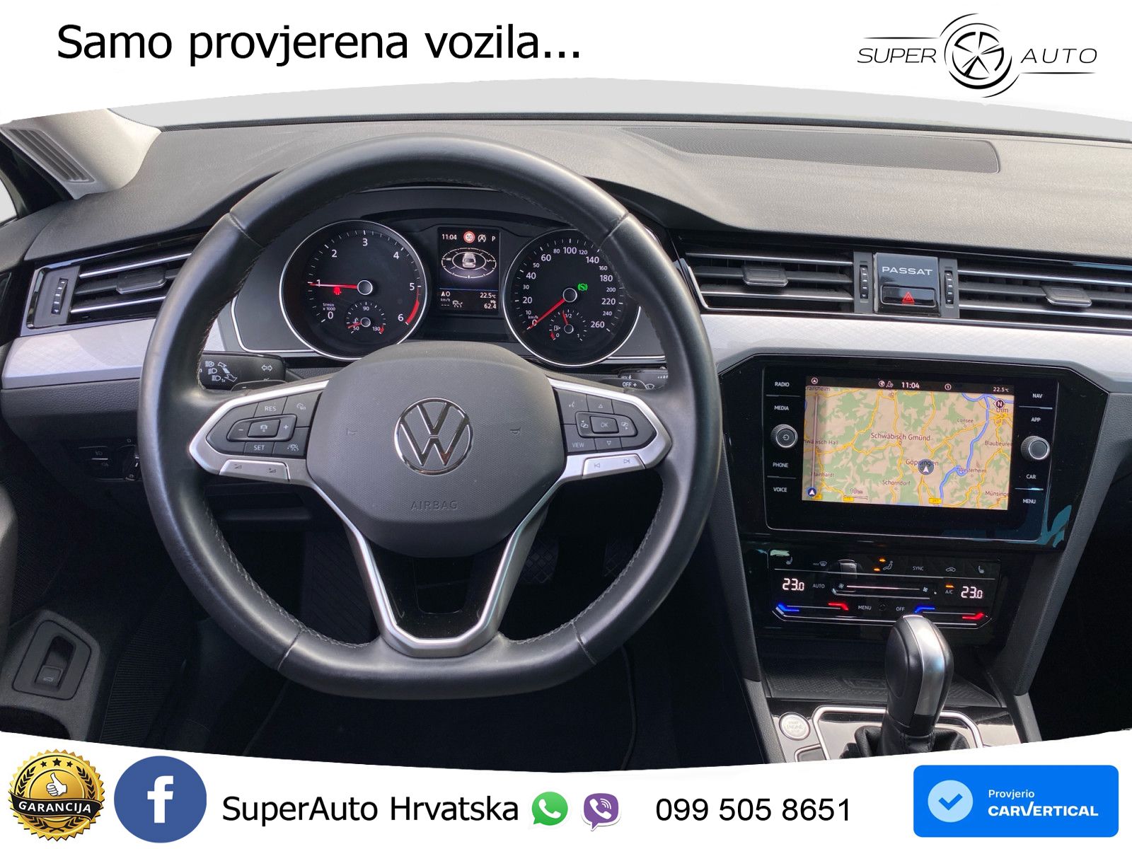 Volkswagen Passat Variant 2.0 TDI (150 KS) DSG Business LED+GR SJED+ACC