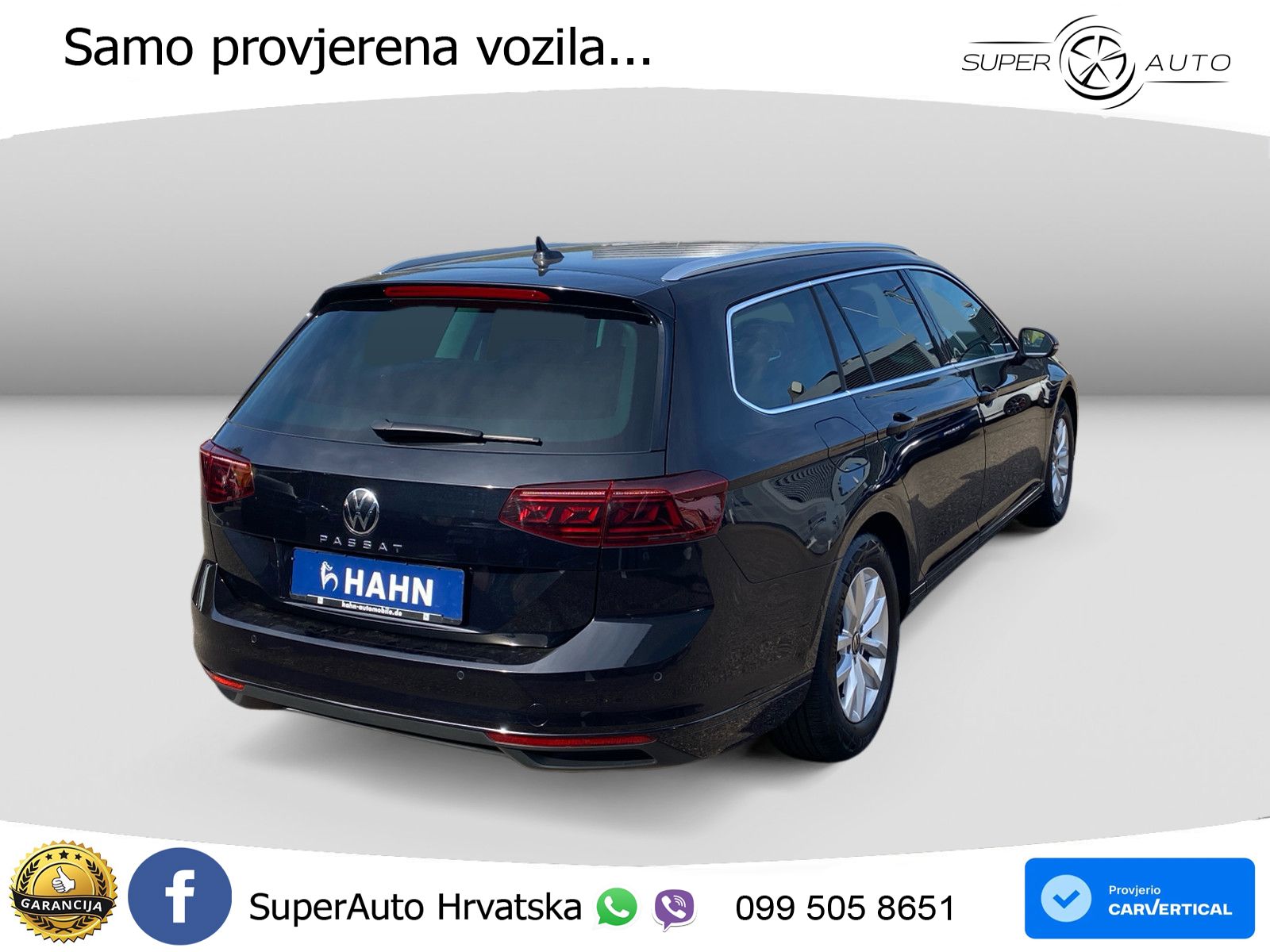 Volkswagen Passat Variant 2.0 TDI (150 KS) DSG Business LED+GR SJED+ACC