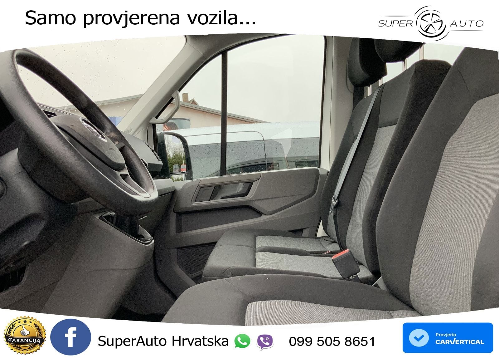 VW Crafter 102 KS