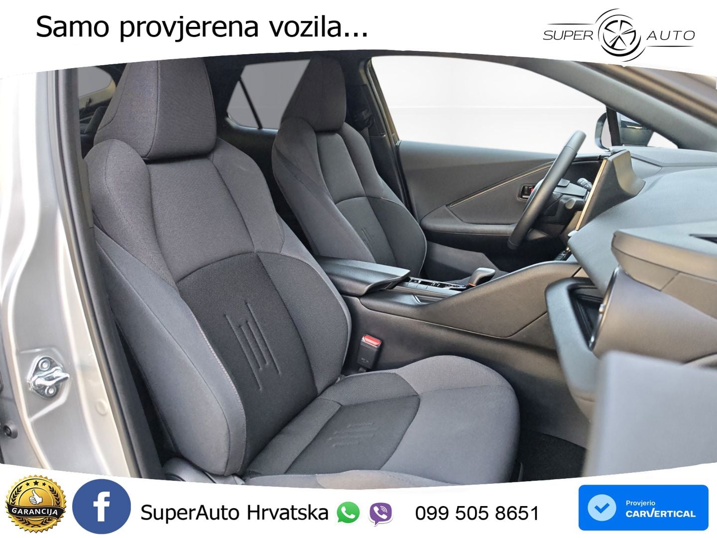 Toyota C-HR 2.0 (223 KS) PHEV e-CVT Teamplayer LED+GR SJED+ACC