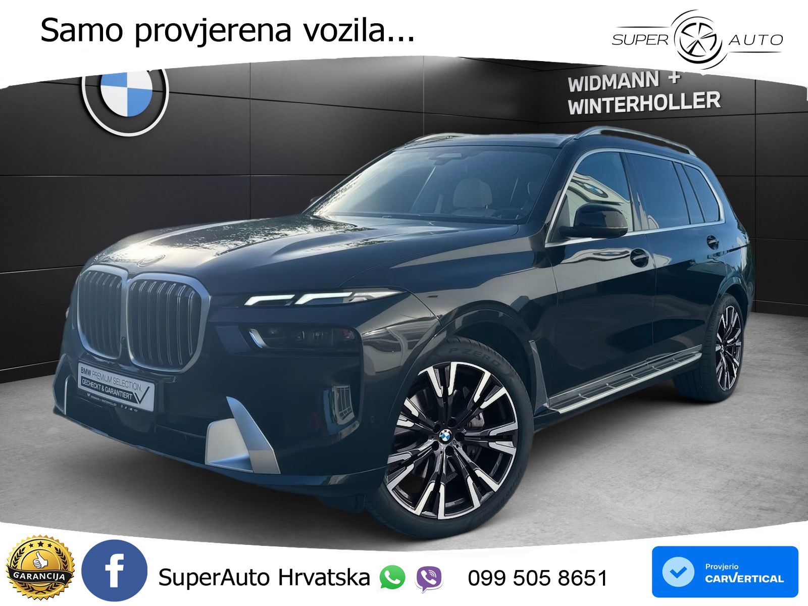 BMW X7 40d (352 KS) xDrive Steptronic LED+GR SJED+ACC