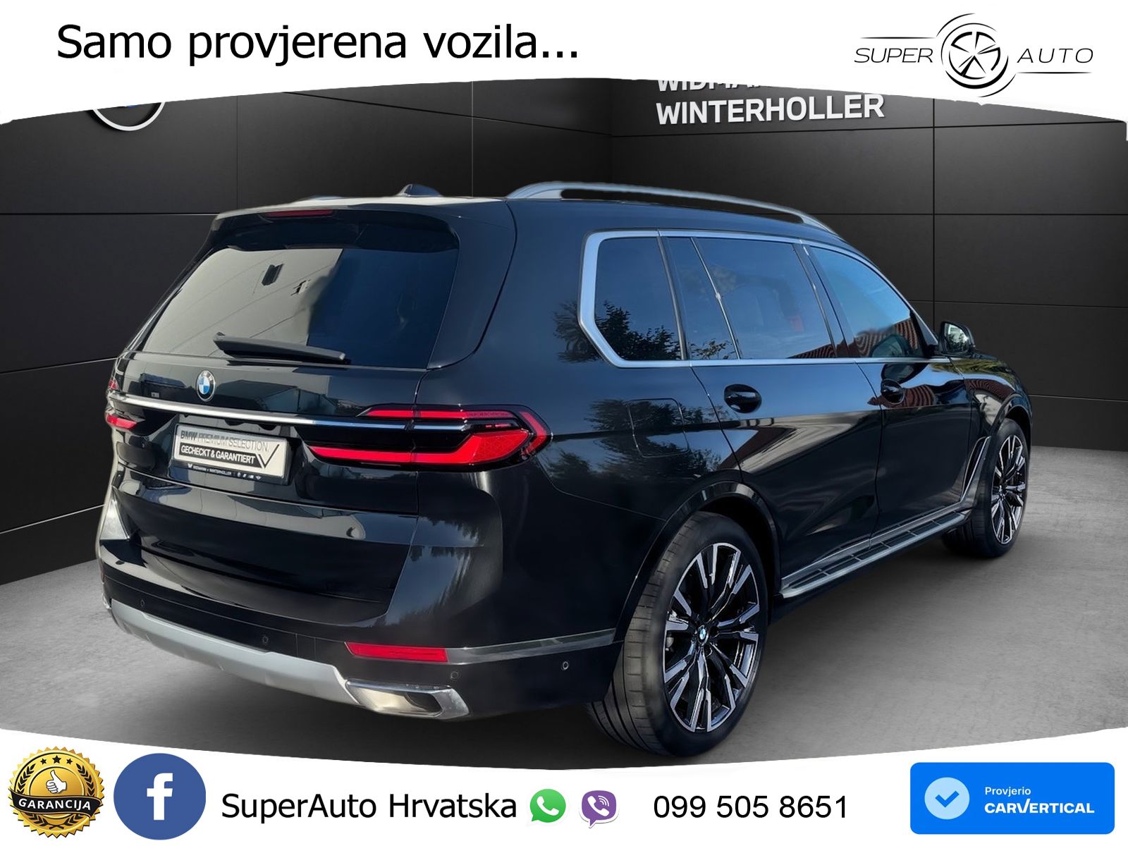 BMW X7 40d (352 KS) xDrive Steptronic LED+GR SJED+ACC