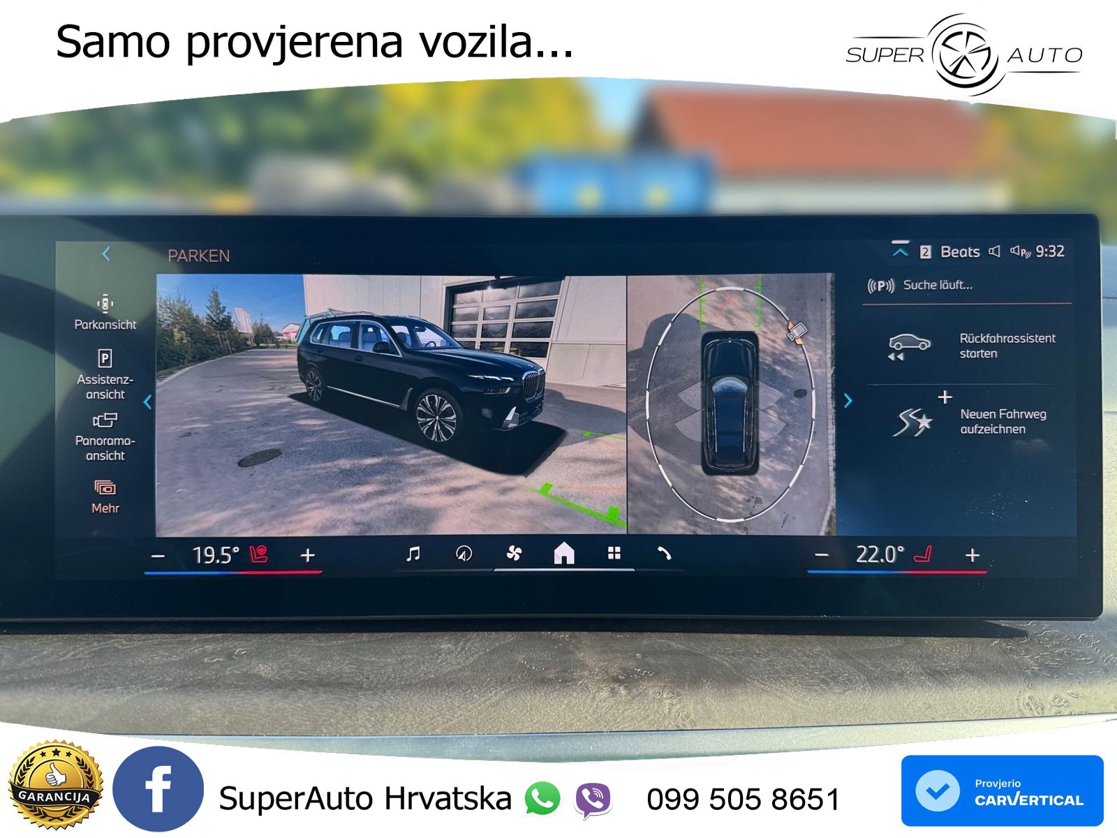 BMW X7 40d (352 KS) xDrive Steptronic LED+GR SJED+ACC