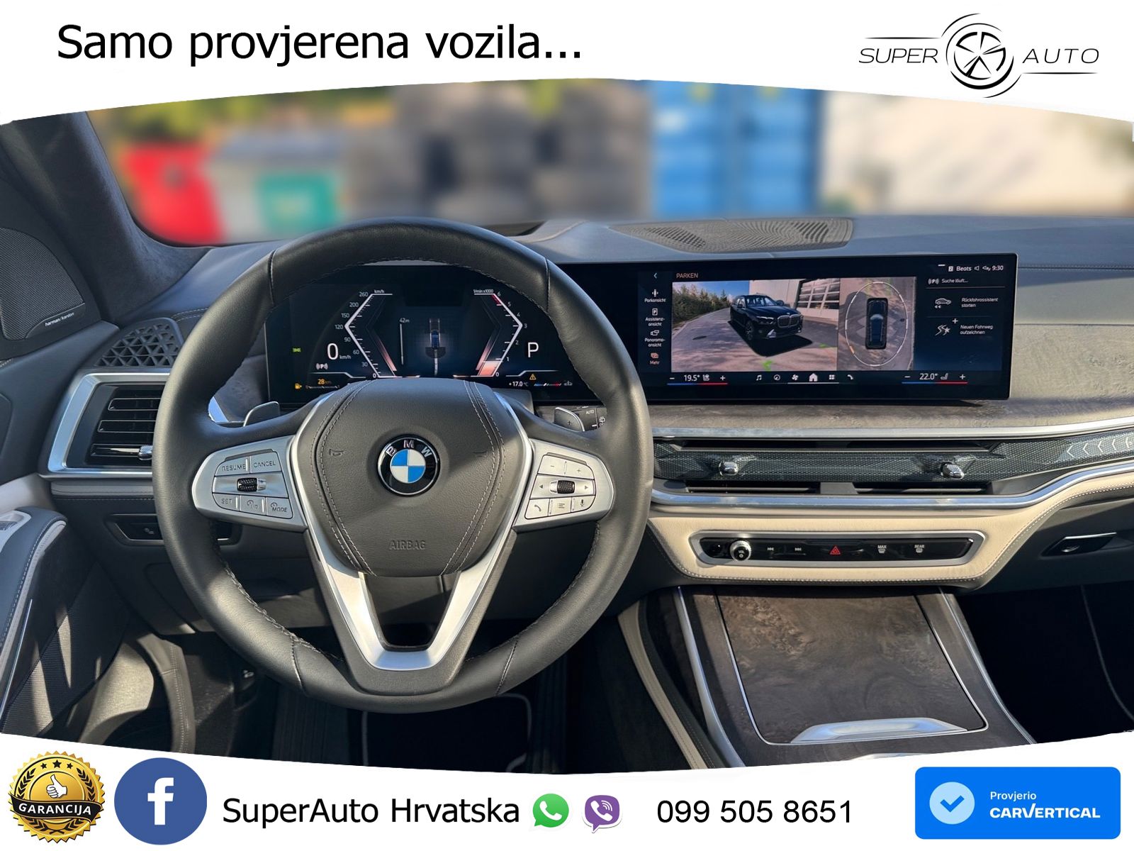 BMW X7 40d (352 KS) xDrive Steptronic LED+GR SJED+ACC