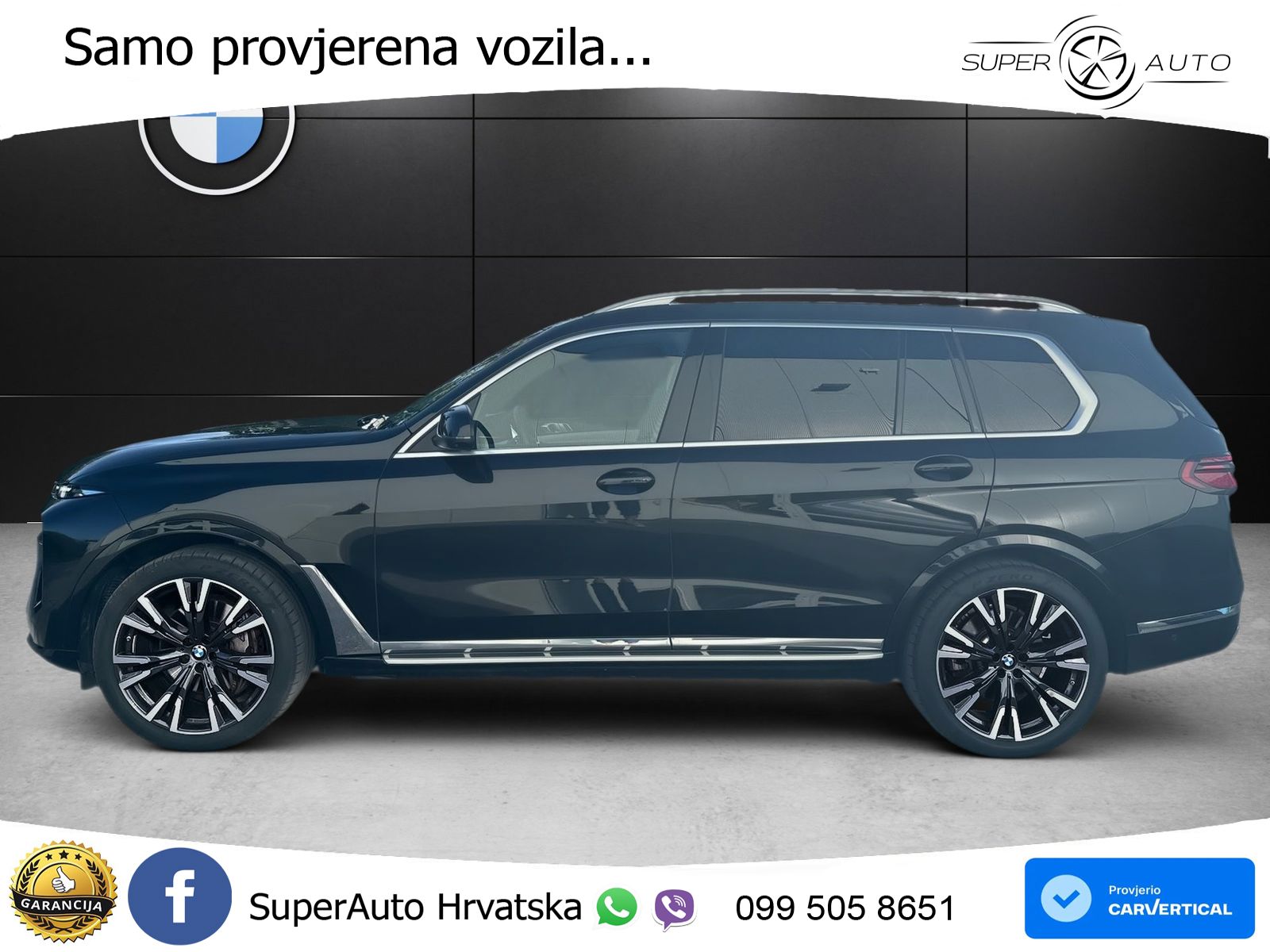 BMW X7 40d (352 KS) xDrive Steptronic LED+GR SJED+ACC