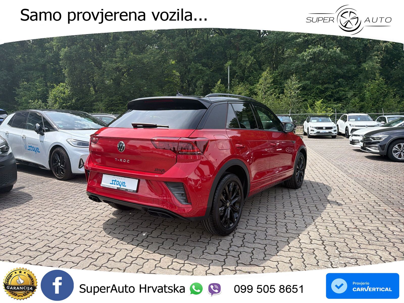 Volkswagen T-Roc I 1.5 TSI (150 KS) DSG LED+GR SJED+ACC