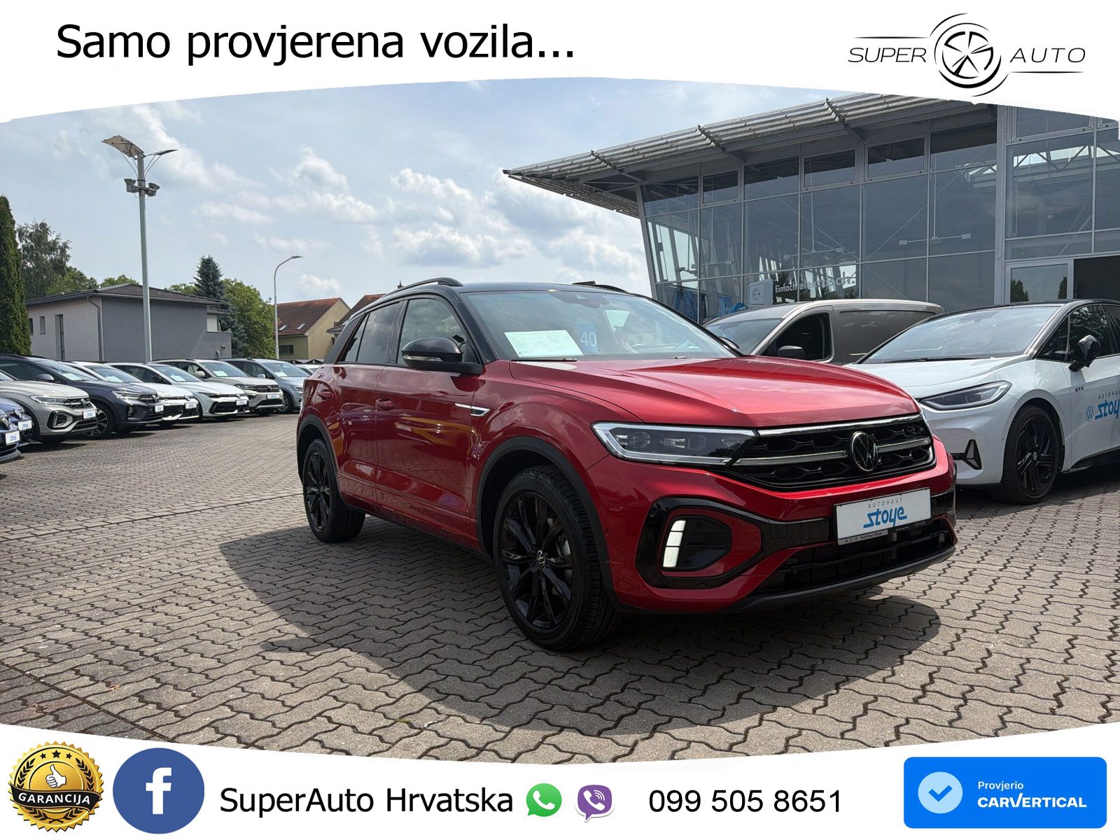 Volkswagen T-Roc I 1.5 TSI (150 KS) DSG LED+GR SJED+ACC