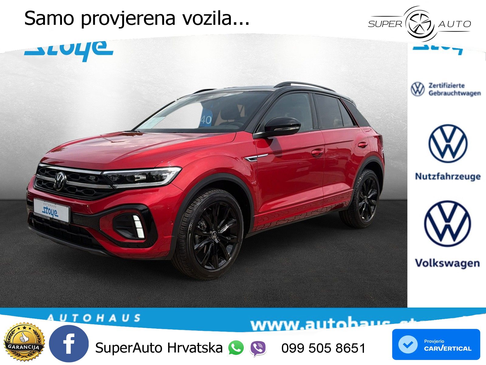 Volkswagen T-Roc I 1.5 TSI (150 KS) DSG LED+GR SJED+ACC