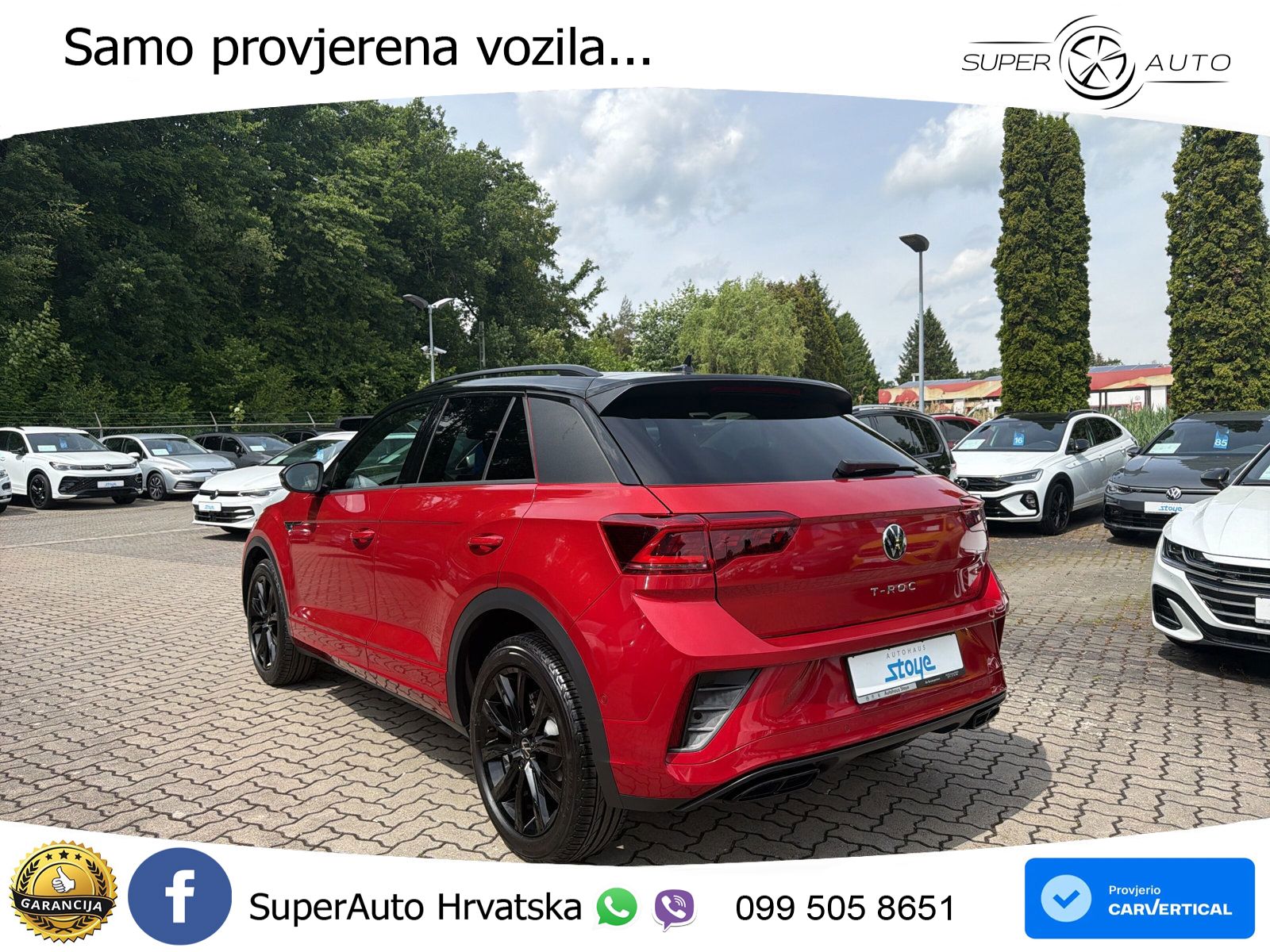 Volkswagen T-Roc I 1.5 TSI (150 KS) DSG LED+GR SJED+ACC