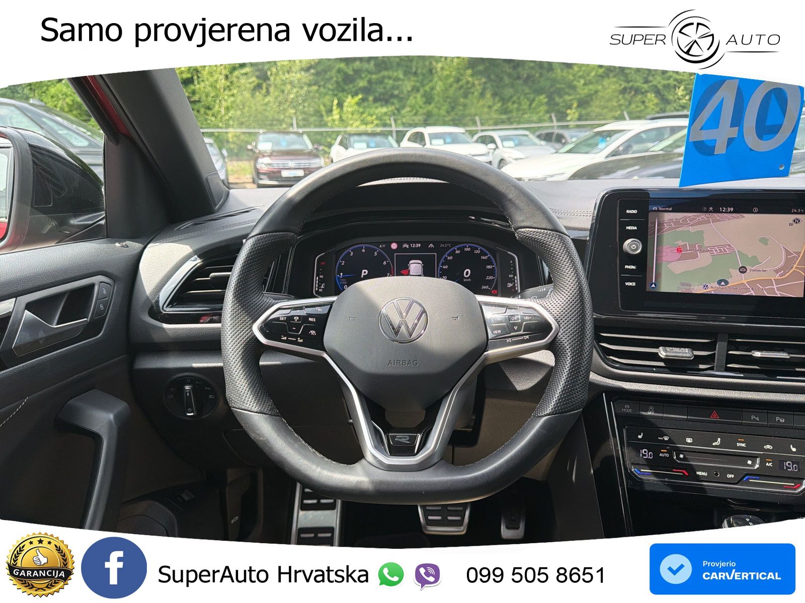 Volkswagen T-Roc I 1.5 TSI (150 KS) DSG LED+GR SJED+ACC