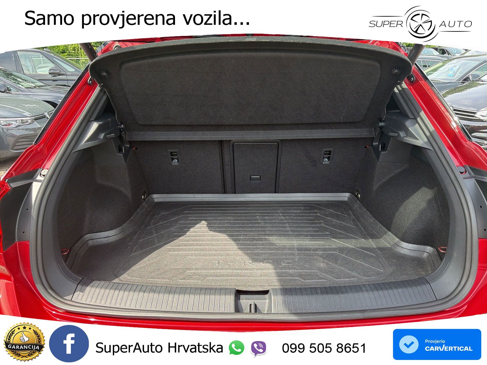 Volkswagen T-Roc I 1.5 TSI (150 KS) DSG LED+GR SJED+ACC