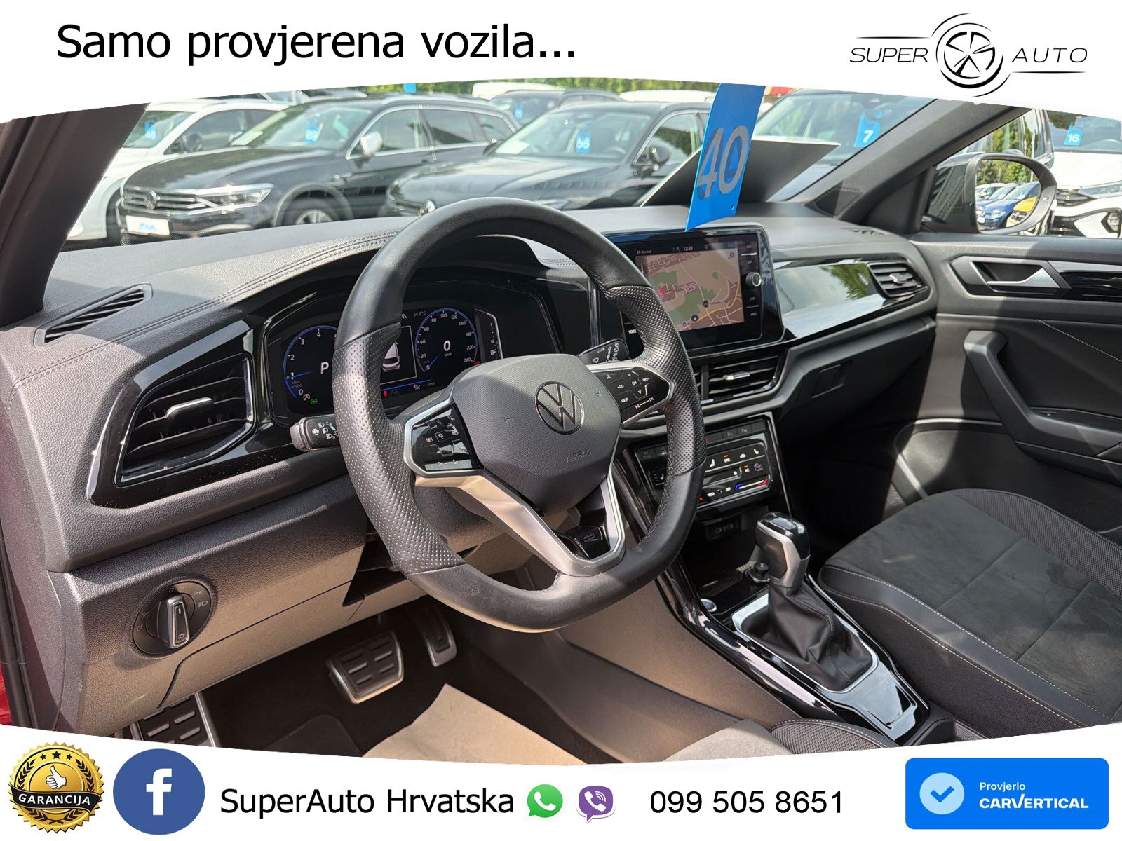 Volkswagen T-Roc I 1.5 TSI (150 KS) DSG LED+GR SJED+ACC