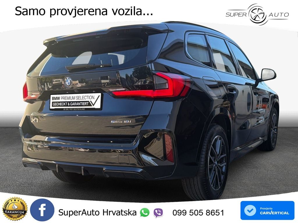BMW X1 18i (136 KS) sDrive Steptronic