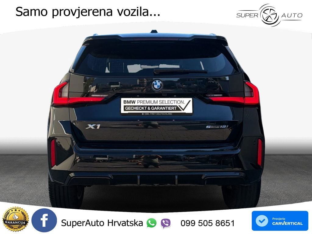BMW X1 18i (136 KS) sDrive Steptronic