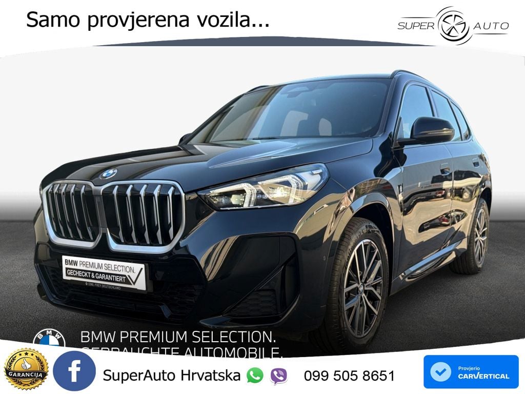 BMW X1 18i (136 KS) sDrive Steptronic