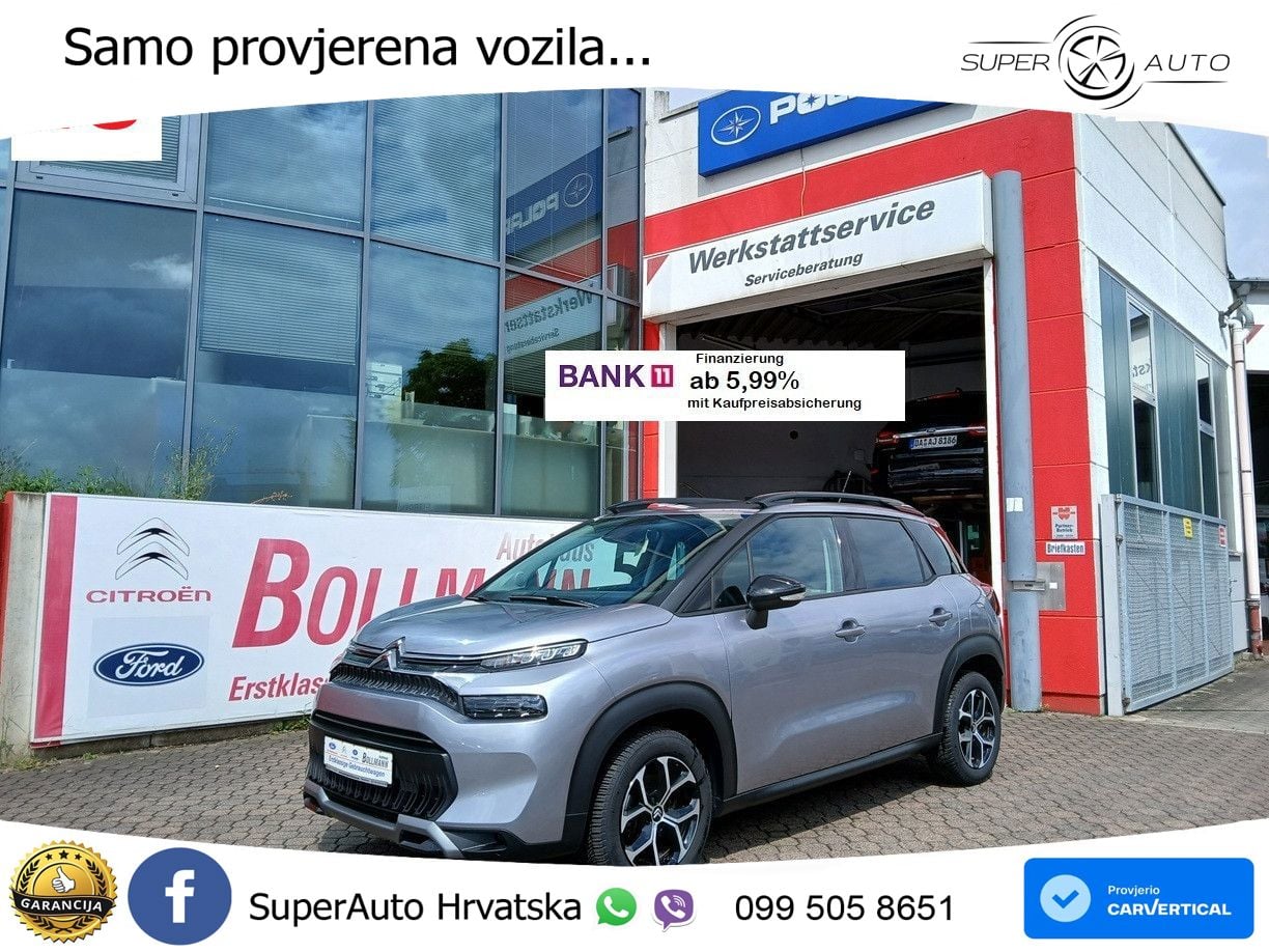 Citroen C3 Aircross 1.2 PureTech (131 KS) Automatic