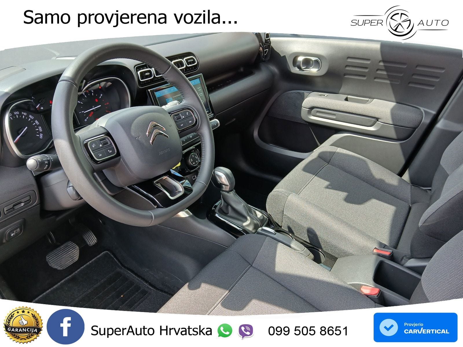 Citroen C3 Aircross 1.2 PureTech (131 KS) Automatic