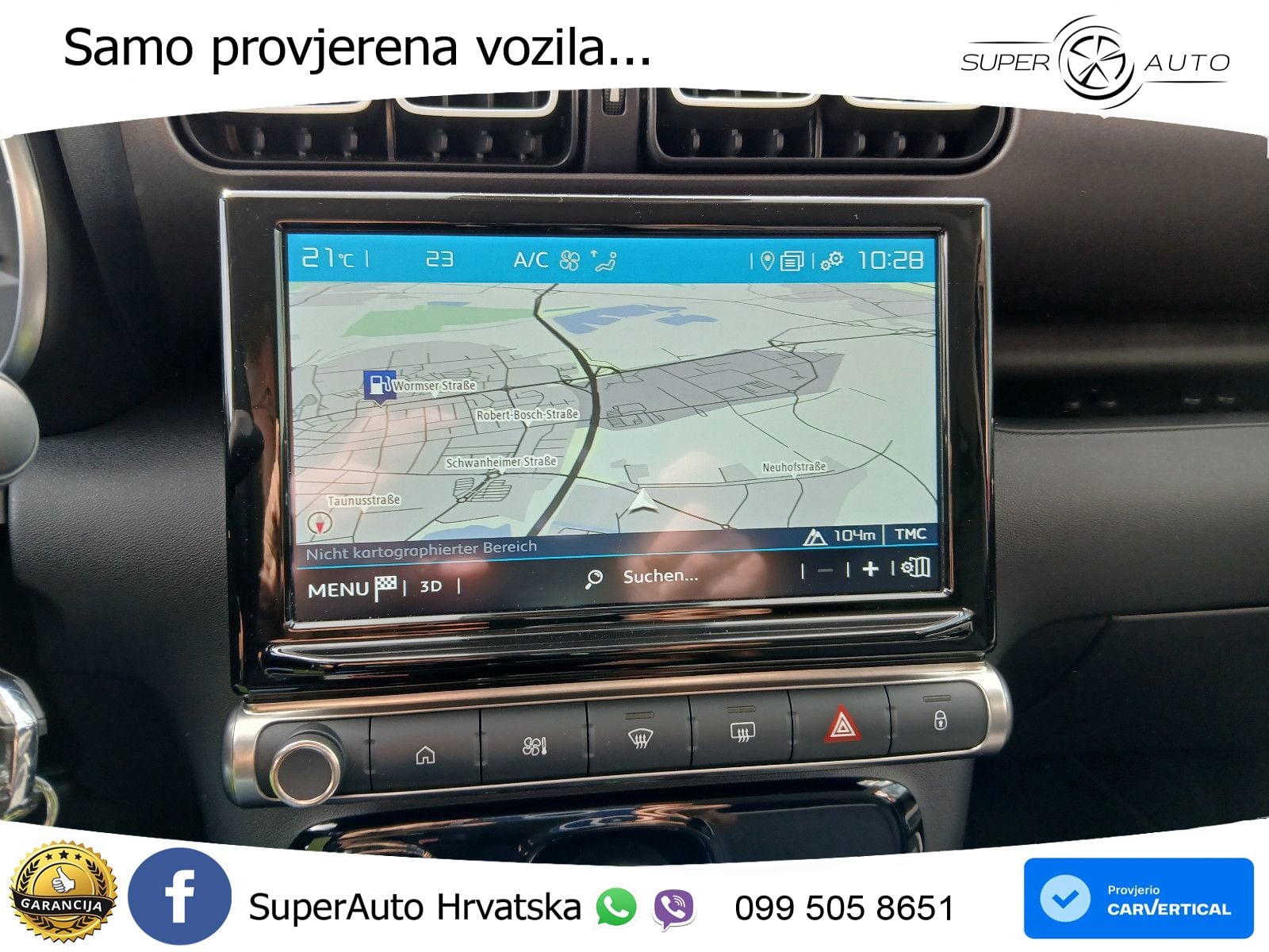 Citroen C3 Aircross 1.2 PureTech (131 KS) Automatic