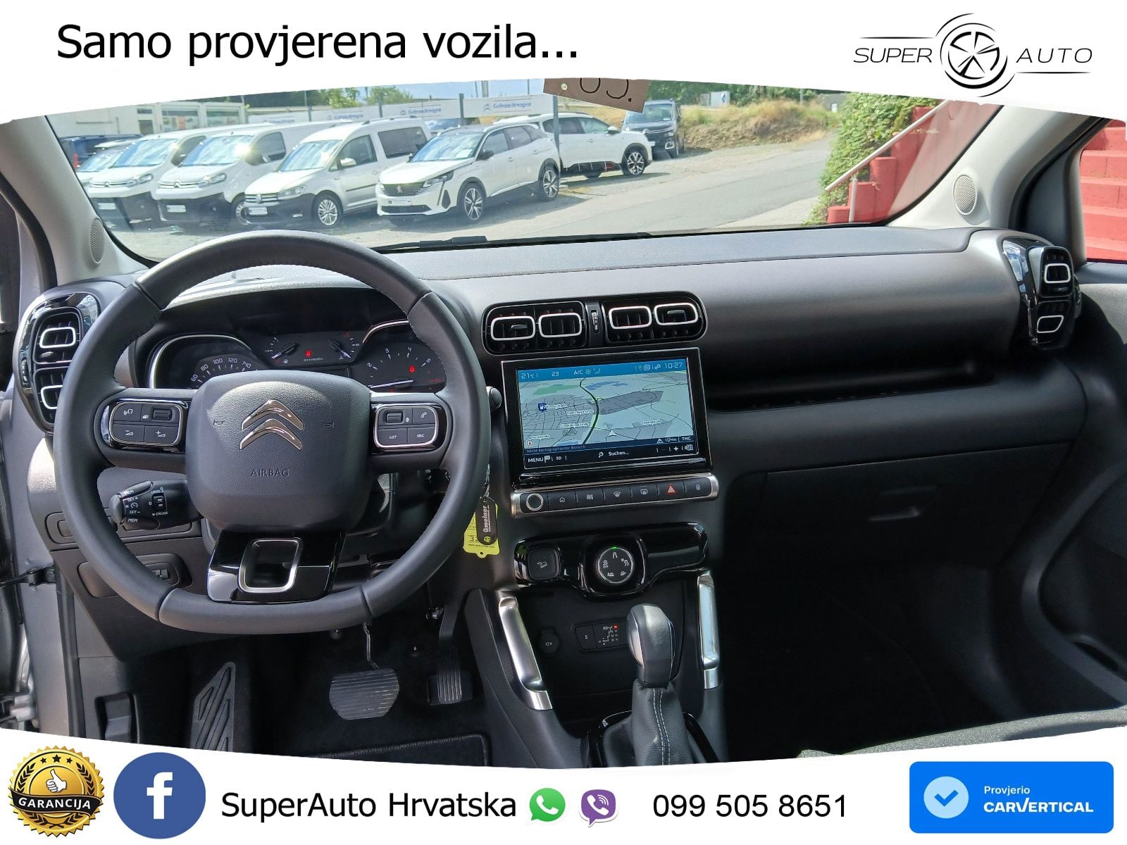 Citroen C3 Aircross 1.2 PureTech (131 KS) Automatic