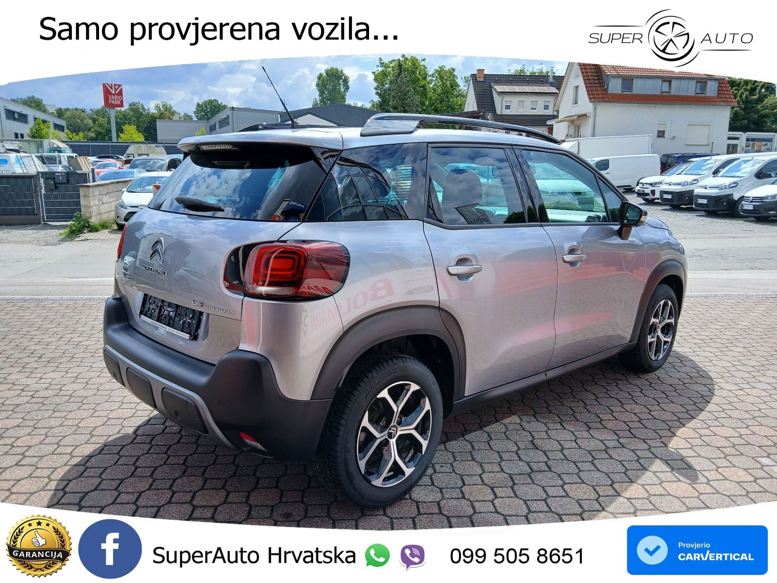 Citroen C3 Aircross 1.2 PureTech (131 KS) Automatic