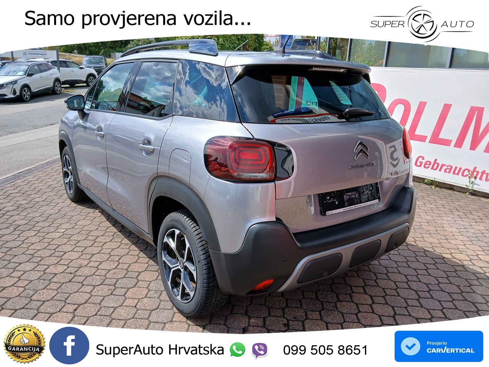 Citroen C3 Aircross 1.2 PureTech (131 KS) Automatic