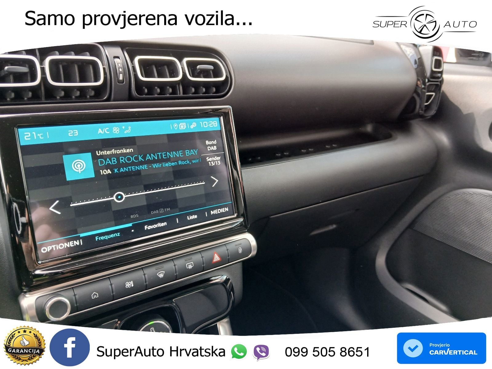 Citroen C3 Aircross 1.2 PureTech (131 KS) Automatic
