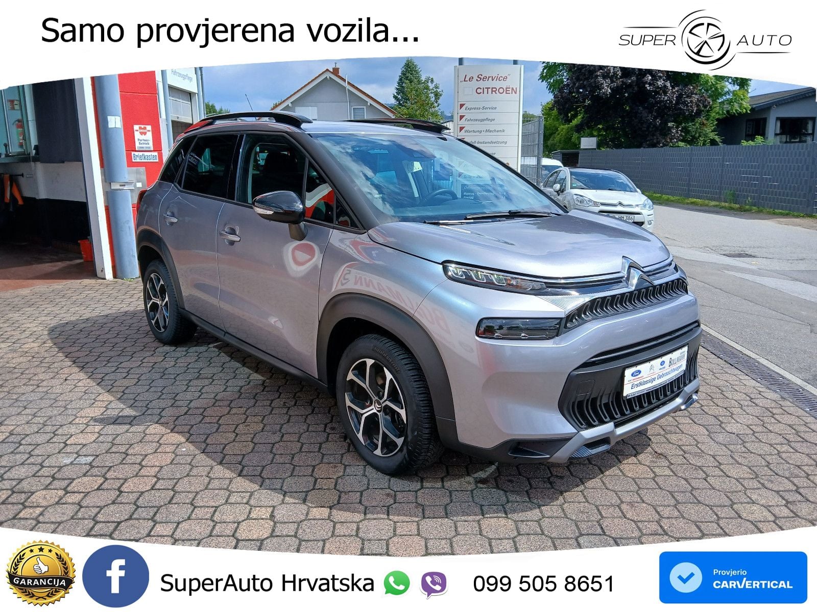 Citroen C3 Aircross 1.2 PureTech (131 KS) Automatic