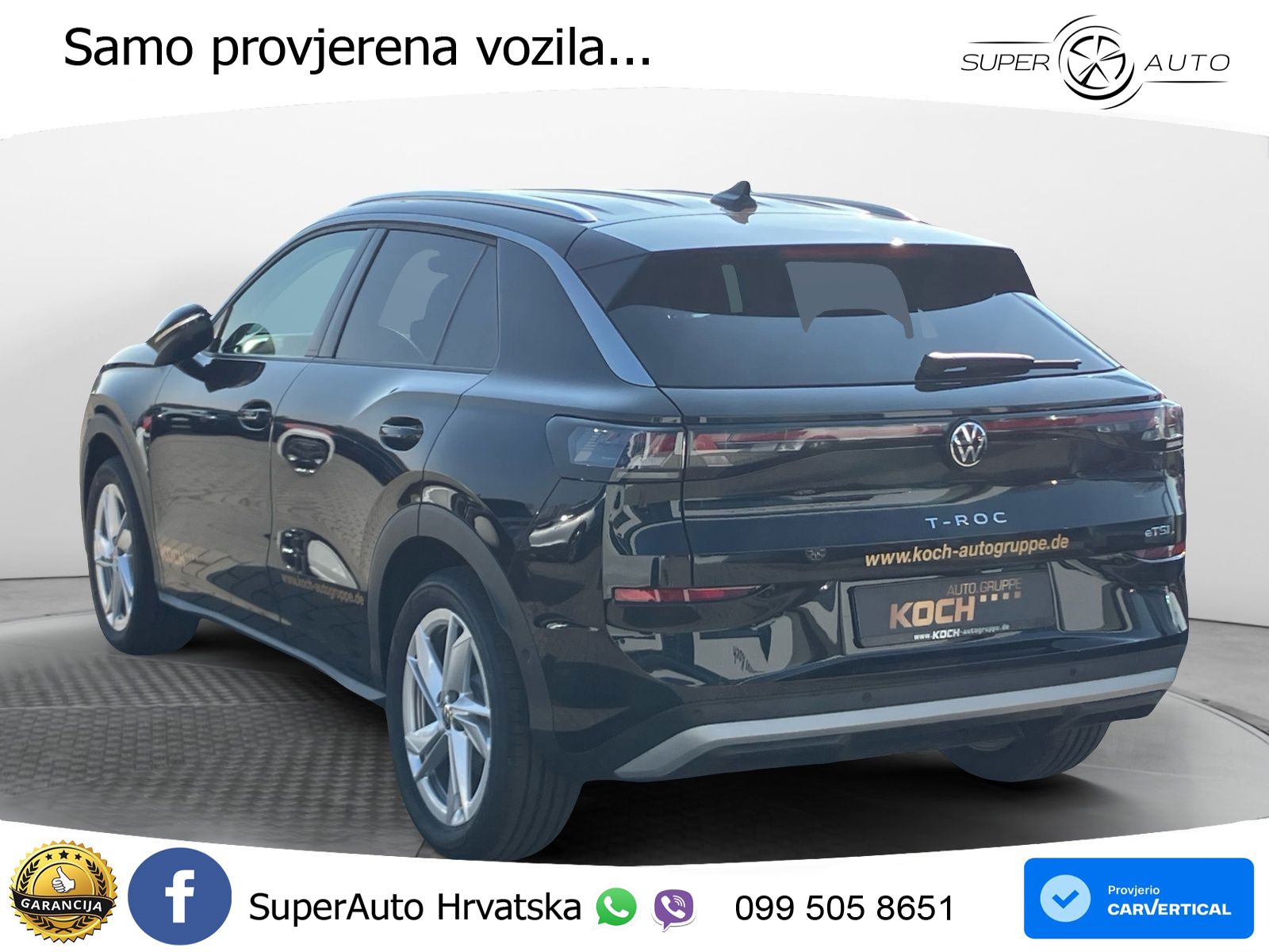 Volkswagen T-Roc II 1.5 eTSI (116 KS)  DSG LED+GR SJED+ACC