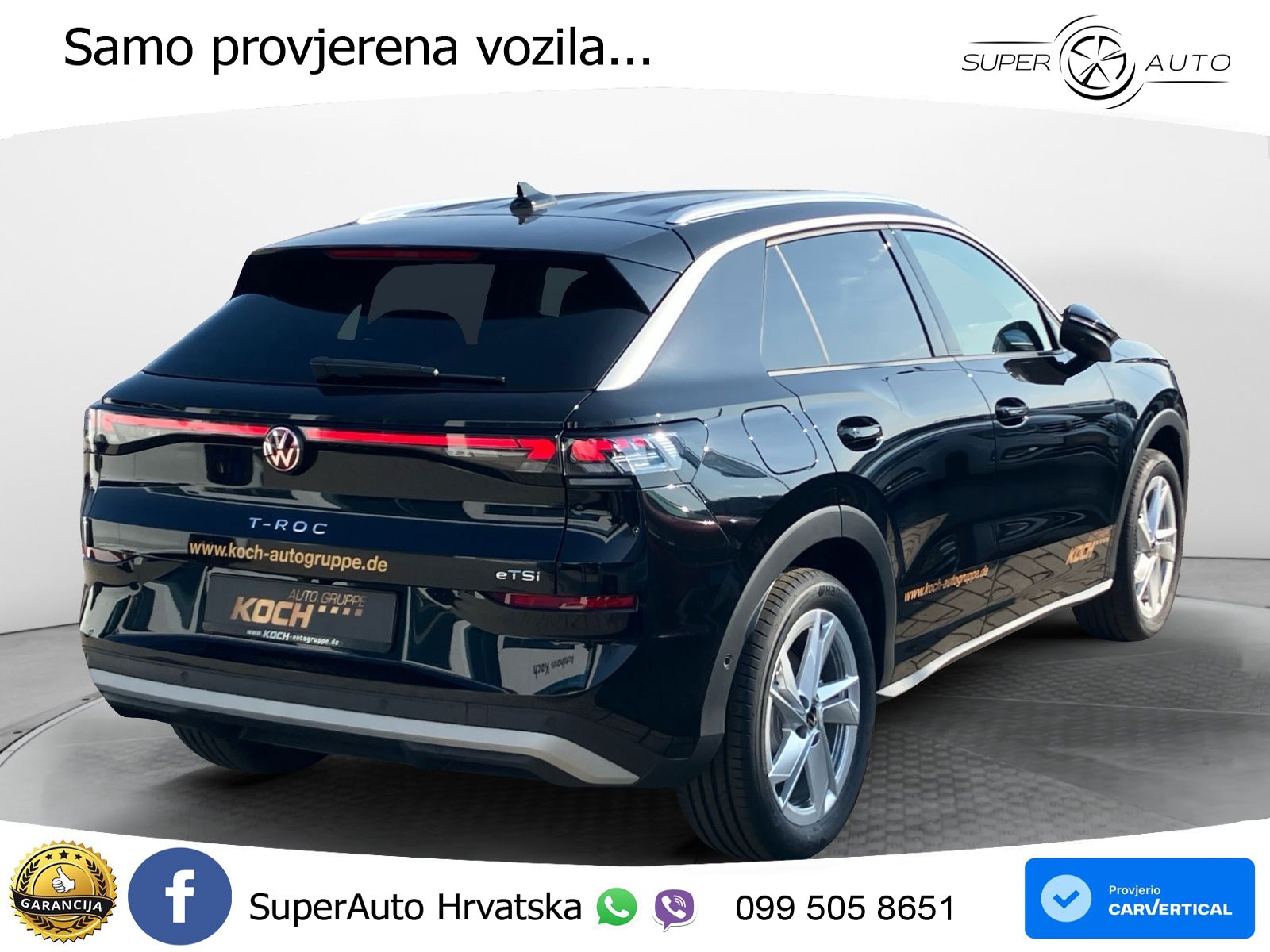 Volkswagen T-Roc II 1.5 eTSI (116 KS)  DSG LED+GR SJED+ACC
