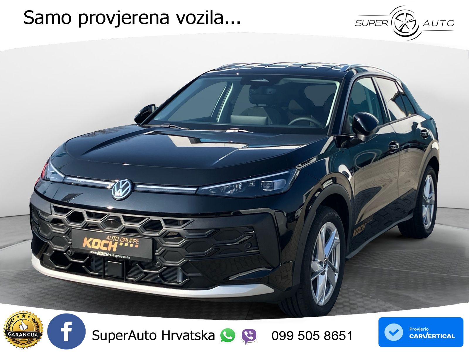 Volkswagen T-Roc II 1.5 eTSI (116 KS)  DSG LED+GR SJED+ACC