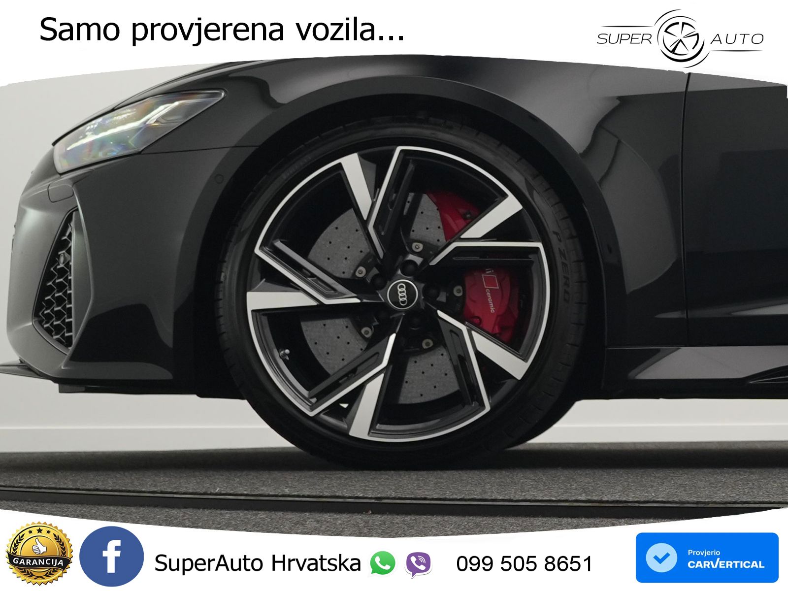 Audi RS6 Avant 4.0 TFSI V8 (600 KS) quattro Tiptronic LED+GR SJED+ACC