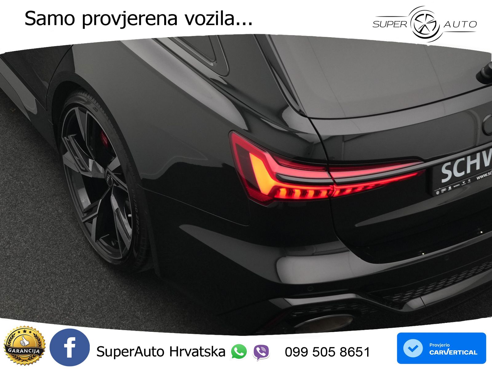 Audi RS6 Avant 4.0 TFSI V8 (600 KS) quattro Tiptronic LED+GR SJED+ACC
